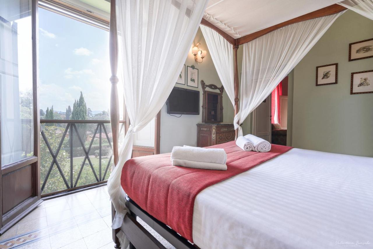 Villa Ape Rosa Relais Флоренция Экстерьер фото