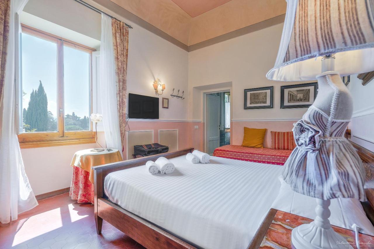 Villa Ape Rosa Relais Флоренция Экстерьер фото