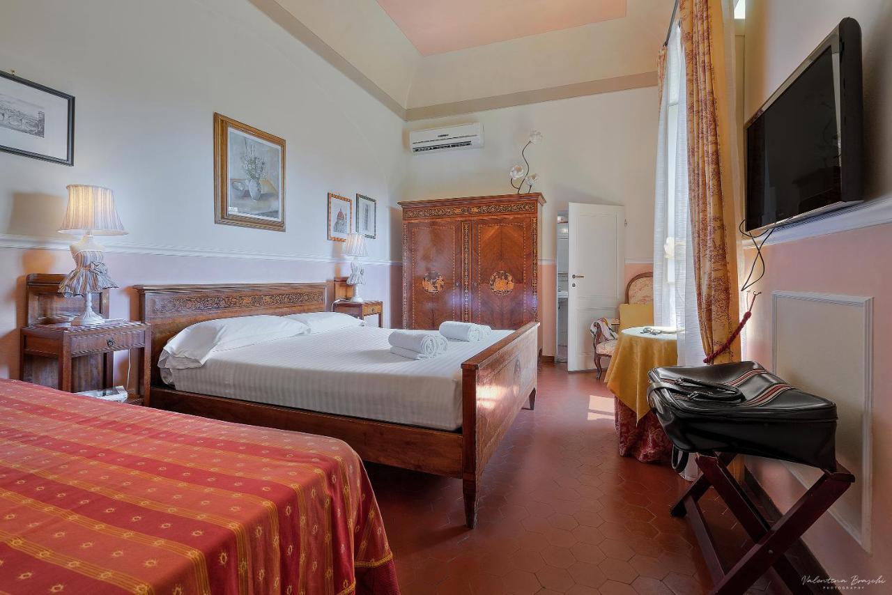 Villa Ape Rosa Relais Флоренция Экстерьер фото