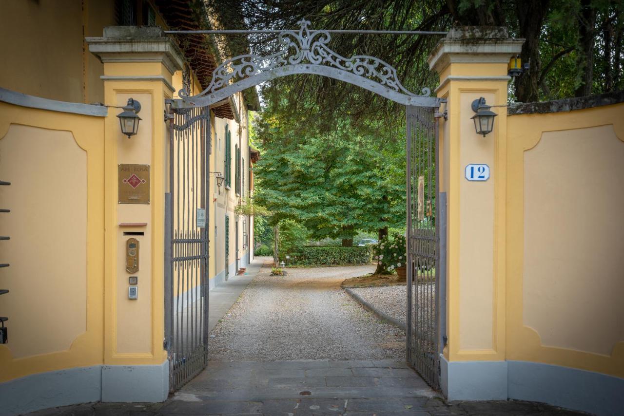 Villa Ape Rosa Relais Флоренция Экстерьер фото