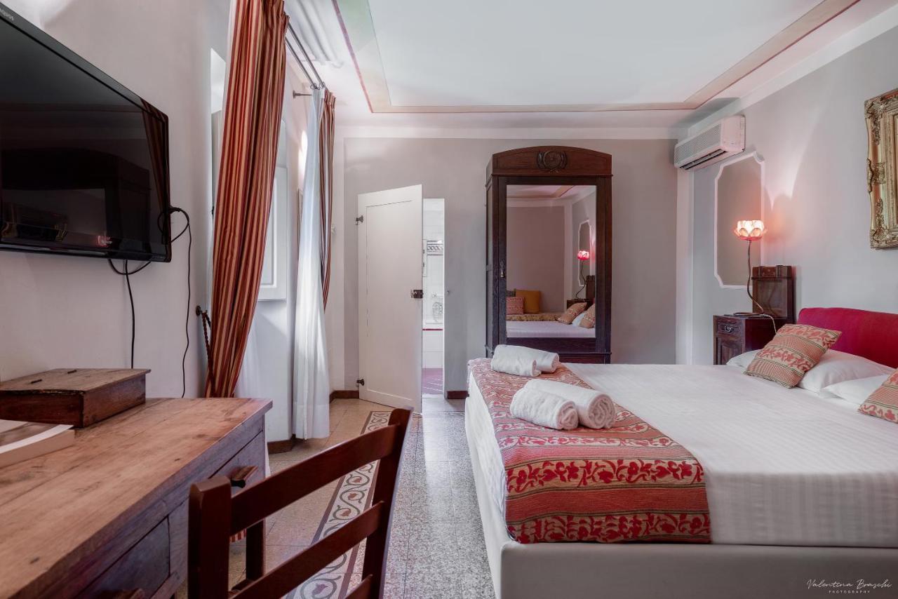 Villa Ape Rosa Relais Флоренция Экстерьер фото