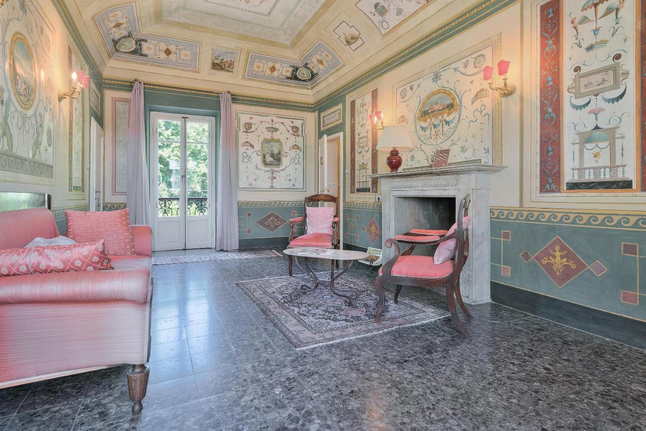 Villa Ape Rosa Relais Флоренция Экстерьер фото