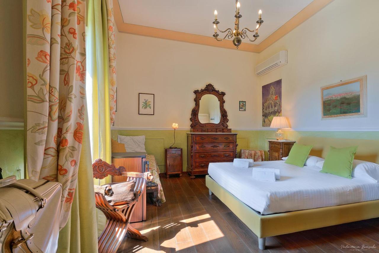 Villa Ape Rosa Relais Флоренция Экстерьер фото
