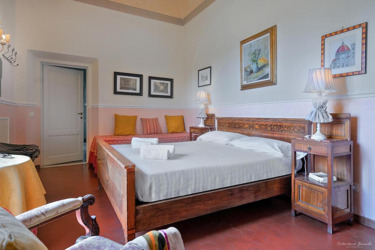 Villa Ape Rosa Relais Флоренция Экстерьер фото