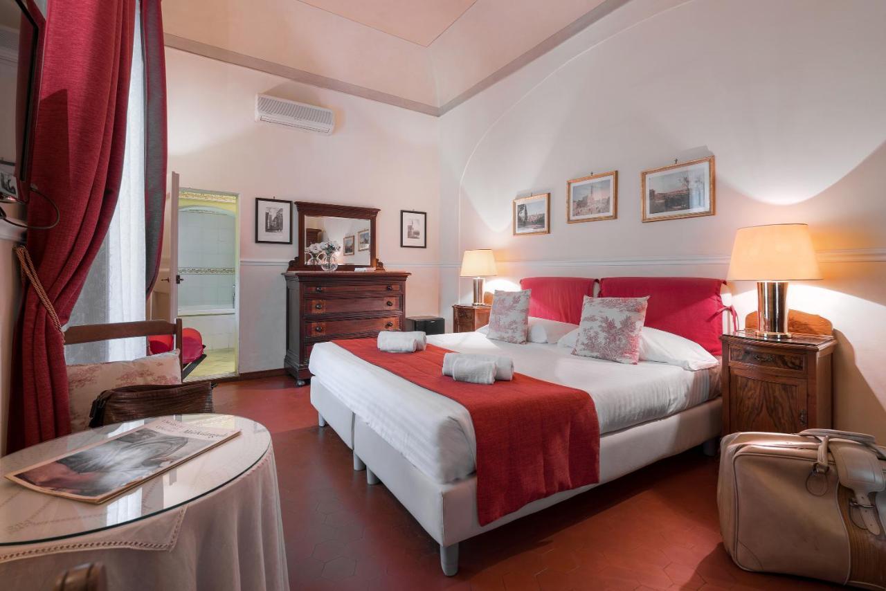 Villa Ape Rosa Relais Флоренция Экстерьер фото