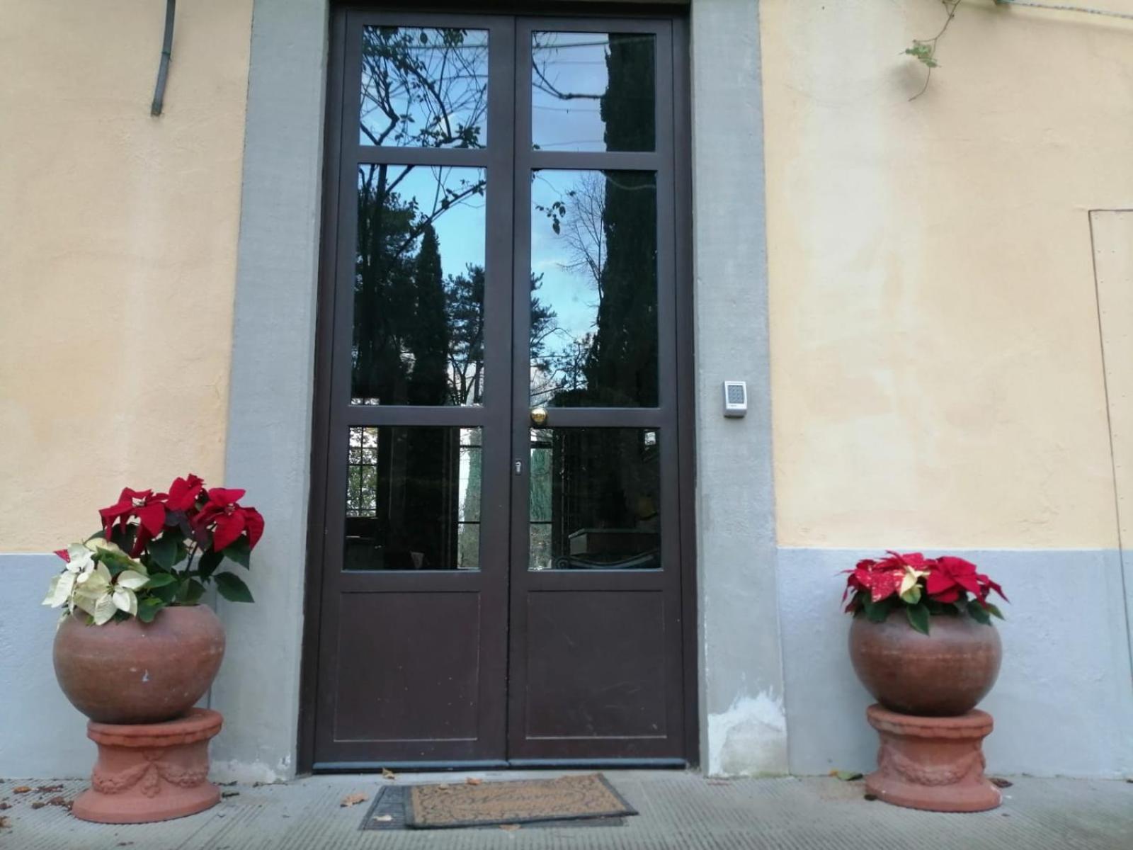 Villa Ape Rosa Relais Флоренция Экстерьер фото